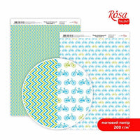 Color Style Scrapbooking Paper A4 – No. 5