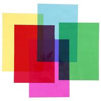 Colored Cellophane A4, Set of 100