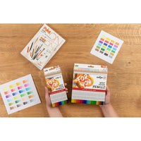 Colored Pencils DARWI set / 36 pcs
