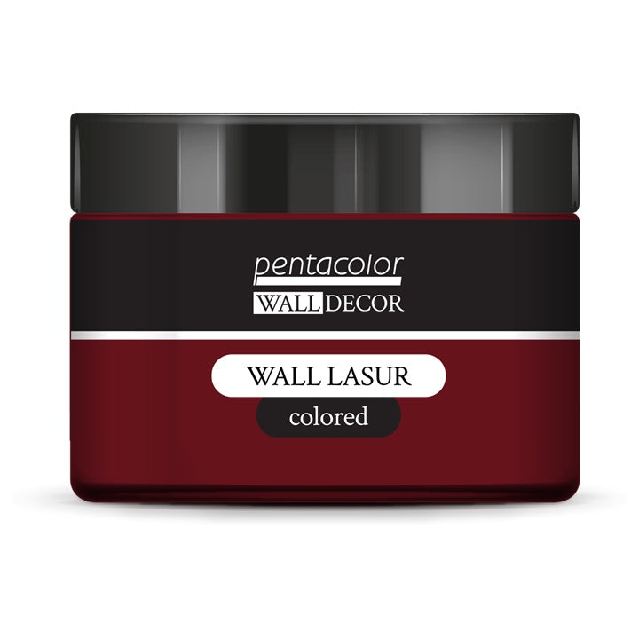 Colored Wall Glaze 150 ml – Burgundy