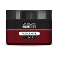 Colored Wall Glaze 150 ml – Burgundy