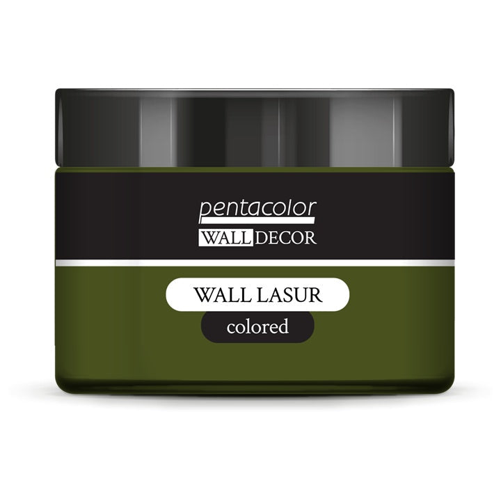 Colored Wall Glaze 150 ml – Olive Green