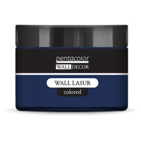 Colored Wall Glaze 150 ml – Steel Blue