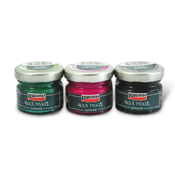 Colored Wax Paste, 20 ml – 26672 yellow
