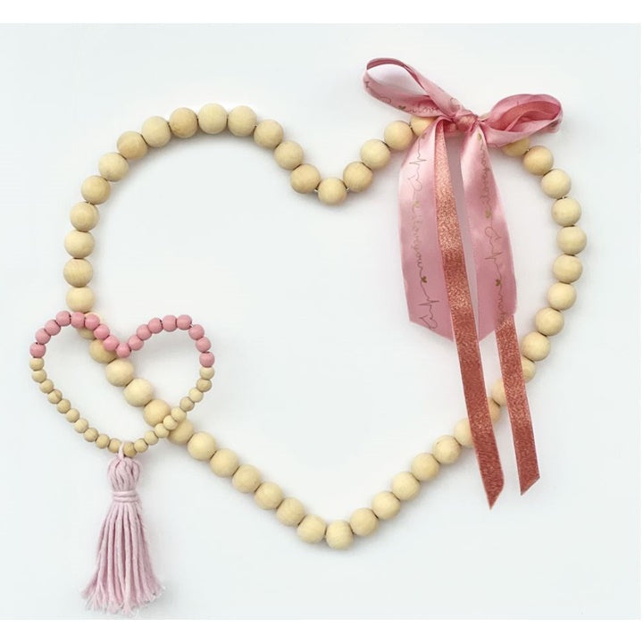 Colored Wooden Beads 80 pcs | various colors — image 4