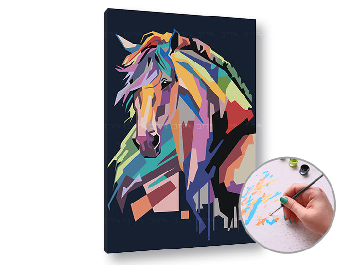Colorful Box Paint by Numbers | Low Difficulty - image 2