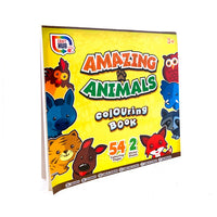 Coloring Book with Stickers — image 2