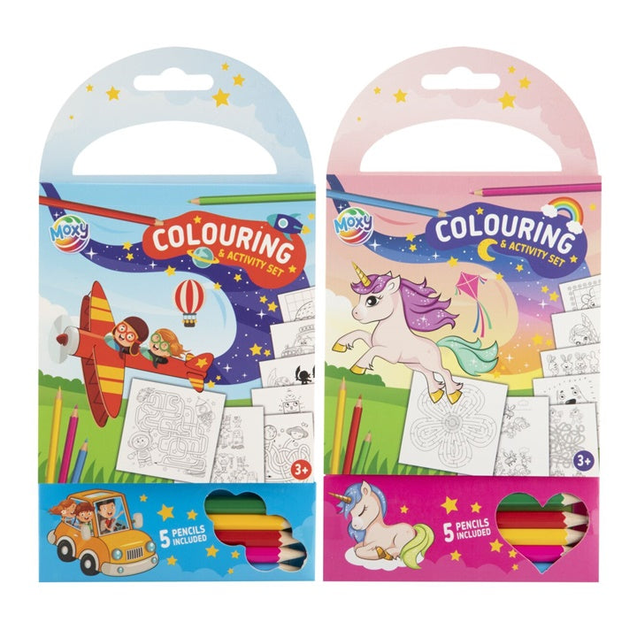 Coloring Books With Colored Pencils | various kinds — image 4