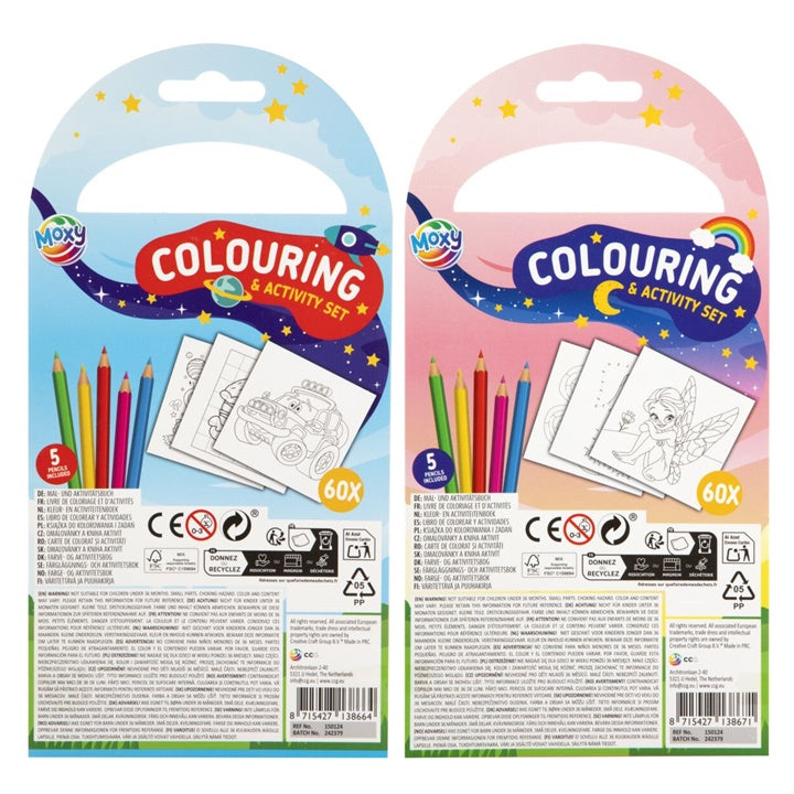 Coloring Books With Colored Pencils | various kinds — image 1