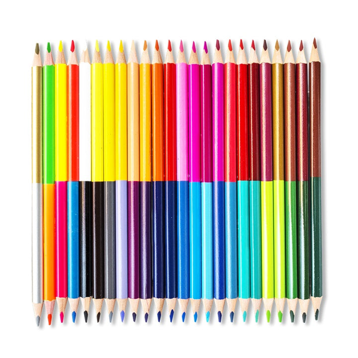 Colorino Double-Sided Colored Pencils, 24 pcs — image 2
