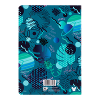 Colorino Lined Notebook Stitch A5, 32 Sheets
