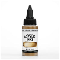 Concentrated Metallic Acrylic Ink - 30 ml | various shades — image 17