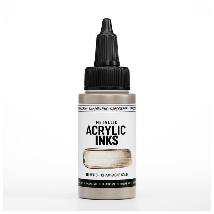 Concentrated Metallic Acrylic Ink - 30 ml | various shades — image 5