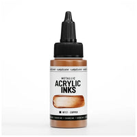 Concentrated Metallic Acrylic Ink - 30 ml | various shades — image 8