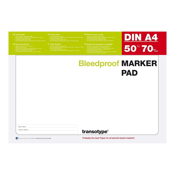 COPIC Marker Pad | various formats — image 1