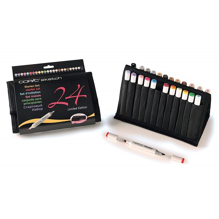 COPIC Sketch Markers / Starter Set in a Pencil Case