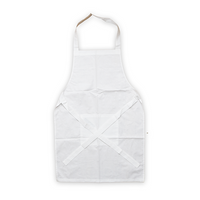 Cotton Apron with Pocket - 70 x 75 cm – cm, white
