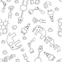 Cotton Fabric 100 x 140 cm | various motifs — image 5