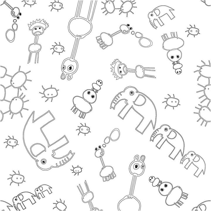 Cotton Fabric 100 x 140 cm | various motifs — image 3