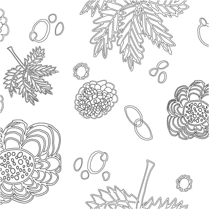 Cotton Fabric 100 x 140 cm | various motifs — image 4