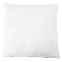 Cotton Pillowcase with Concealed Zipper 40 x 40