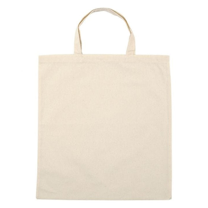Cotton Shopping Bag, Natural, Set of 5