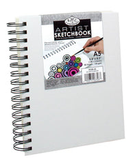 Cotton Sketchbook, 80 Sheets, A5, 120 g/m²