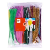 Craft Pipe Cleaners APLI Jumbo Pack - 360 pcs | Assorted Colors