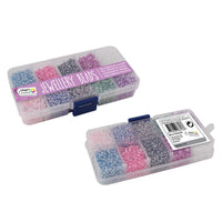 Craft Sensations Colored Plastic Beads