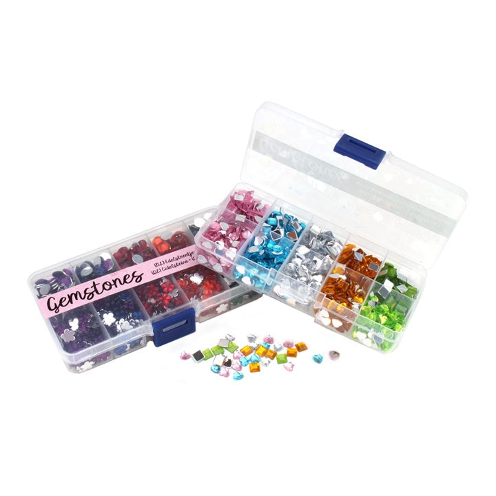 Craft Sensations Decorative Stones Set | various designs — image 1