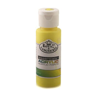 Crafter s Choice Acrylic Paint, 59 ml – Lemon Yellow