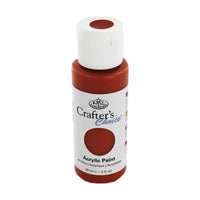 Crafter s Choice Acrylic Paint, 59 ml – Mars Orange