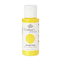 Crafter s Choice Acrylic Paint, 59 ml – Pale Yellow