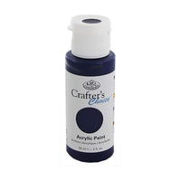 Crafter s Choice Acrylic Paint, 59 ml – Prussian Blue