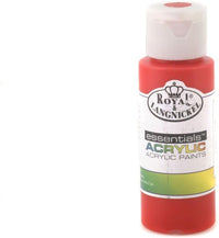 Crafter s Choice Acrylic Paint, 59 ml – Scarlet