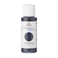 Crafter s Choice Acrylic Paint, 59 ml – Black