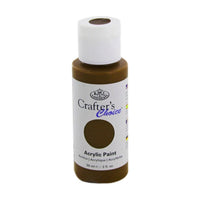 Crafter s Choice Acrylic Paint, 59 ml – Transparent Brown