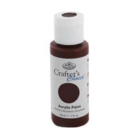 Crafter s Choice Acrylic Paint, 59 ml – Transparent Red Oxide