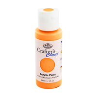 Crafter s Choice Acrylic Paint, 59 ml – Transparent Yellow