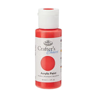 Crafter s Choice Acrylic Paint, 59 ml – Bright Red