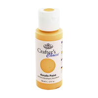 Crafter s Choice Acrylic Paint, 59 ml – Yellow Ochre