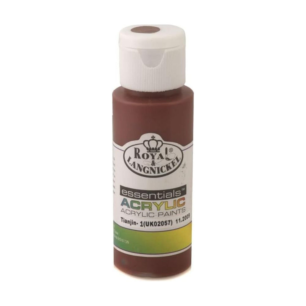 Crafter s Choice Acrylic Paint, 59 ml – Burnt Sienna