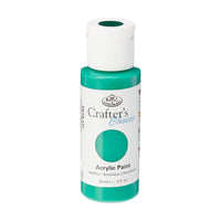 Crafter s Choice Acrylic Paint, 59 ml – Mid Green