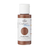 Crafter s Choice Acrylic Paint, 59 ml – Burnt Umber