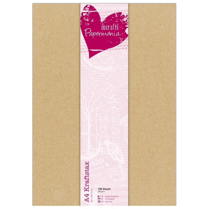 Crafty Nature Papers / 100 pcs