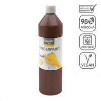 Creall Finger Paint - 750 ml – brown