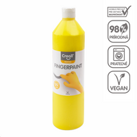 Creall Finger Paint - 750 ml – yellow