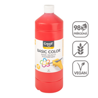 Creall Liquid Tempera Paint 500 ml – light red