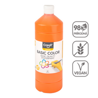 Creall Liquid Tempera Paint 500 ml – orange