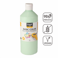 Creall Liquid Tempera Paint 500 ml – pastel green
